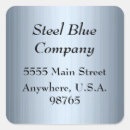 Search for address tags stickers Blue