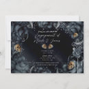 Search for skull engagement party invitations Roses