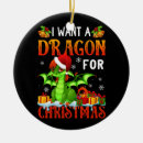 Search for santa dragon christmas tree decorations Xmas