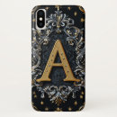 Search for gold letter iphone cases Vintage