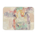 Search for cow animal magnets Watercolor