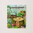 Search for forest puzzles Mushrooms