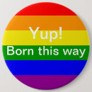 Search for gay pride flag badges Lesbian