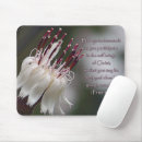 Search for bible scripture mousepads Flower