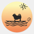 Search for classic surf stickers Ocean