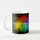 Search for chaos humor mugs Mental health humor