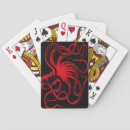 Search for octopus playing cards Nautical