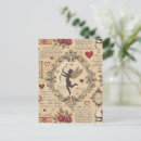 Search for vintage valentine postcards Love note