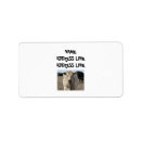 Search for cute country return address labels Cowgirl