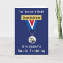 Search for basic training congratulations cards Boot camp