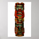 Search for totem pole posters Native