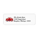 Search for retro car return address labels Automobile