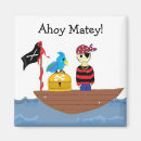 Search for ahoy magnets Pirate