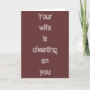 Search for affairs cards invites Cheating