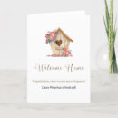 Search for housewarming thank you cards New homeowner