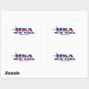 Search for new york stickers Typography