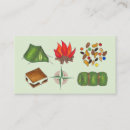 Search for camping business cards Summer camp