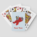 Search for airplanes playing cards For kids