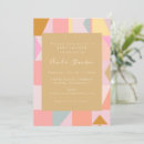 Search for pink gold baby shower invitations Pretty