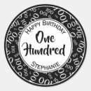 Search for 100 birthday stickers Centennial