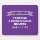 Search for miracles mousepads Biblical