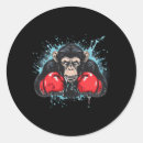 Search for knockout stickers High intensity workout martial