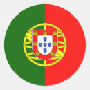 Search for portuguese flag stickers World flags