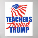 Search for for teachers posters Democrat
