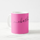Search for hot pink mugs Modern