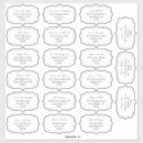 Search for vintage calligraphy stickers Traditional