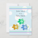 Search for cute little turtle invitations Party