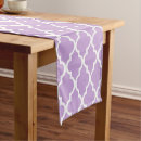 Search for lavender table runners Geometric