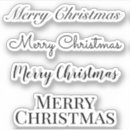 Search for serif stickers Merry christmas