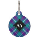 Search for scottish pet tags Plaid