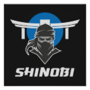 Search for ninja posters Shinobi