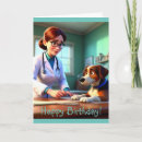 Search for veterinarian birthday cards Puppy