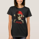 Search for pirate talk tshirts Jolly roger