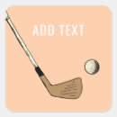 Search for vintage golf stickers Golfer