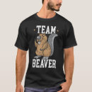 Search for team beaver tshirts Animal