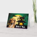 Search for dachshund halloween cards Pumpkin