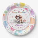 Search for cavalier king charles birthday crafts party Puppies