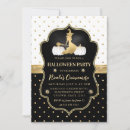 Search for black witch invitations White