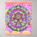 Search for flower of life posters Mandala