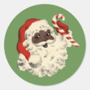 Search for vintage candy stickers Santa