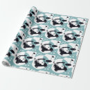 Search for golf cart wrapping paper Blue