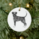 Search for white boxer christmas tree decorations Canine