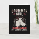 Search for funny musician cards Drum