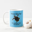 Search for turtle quotes mugs Motivational