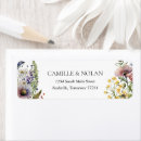 Search for wildflowers return address labels Garden