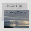 Search for church service invitations Funeral
